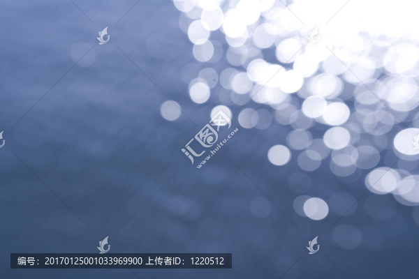 離焦水背景紋理