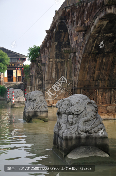 杭州塘棲古鎮(zhèn)廣濟橋