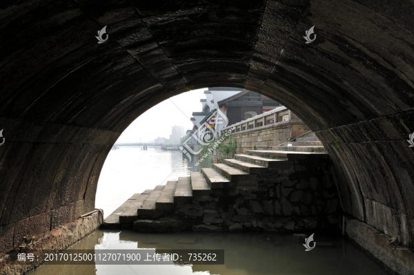 杭州塘棲古鎮(zhèn)廣濟橋