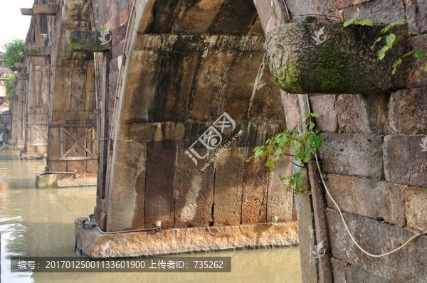 杭州塘棲古鎮(zhèn)廣濟橋