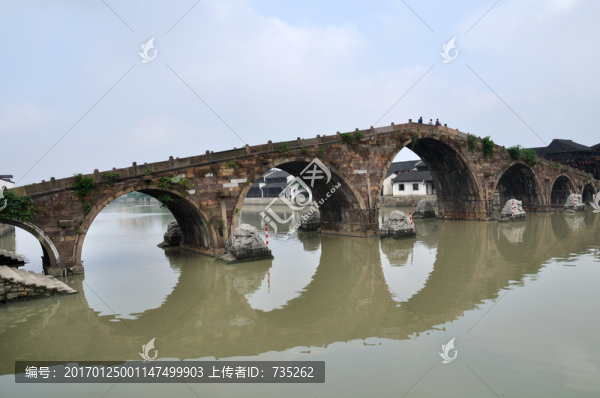 杭州塘棲古鎮(zhèn)廣濟(jì)橋