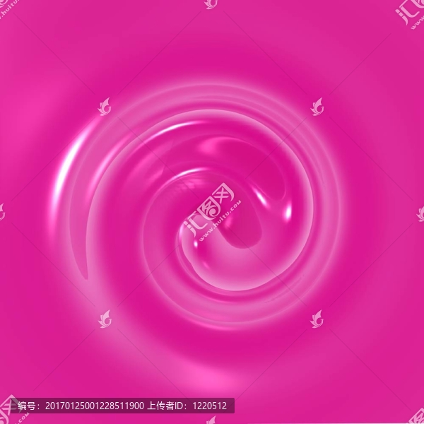 紫色的漩渦