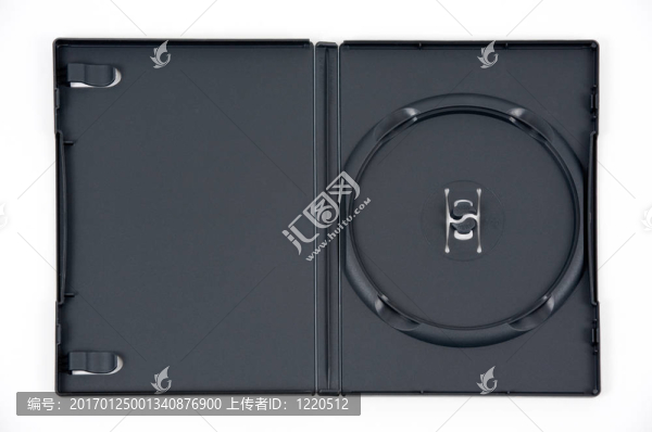 空的DVD盒