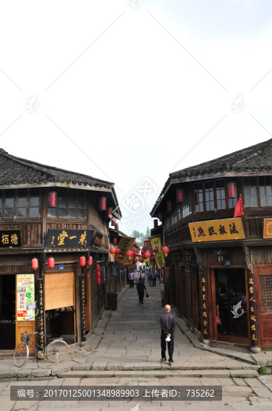 杭州塘棲古鎮(zhèn)風(fēng)光