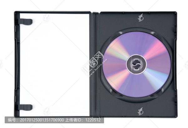 紫色的光盤(pán)的情況下