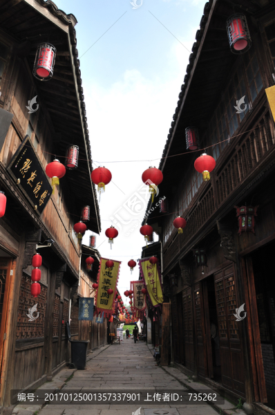 杭州塘棲古鎮(zhèn)風光