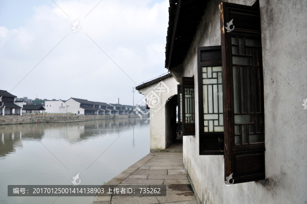 杭州塘棲古鎮(zhèn)風(fēng)光