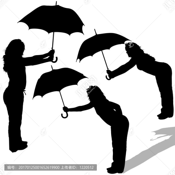 女孩和Umbrella