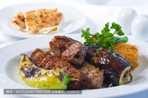 烤的肉