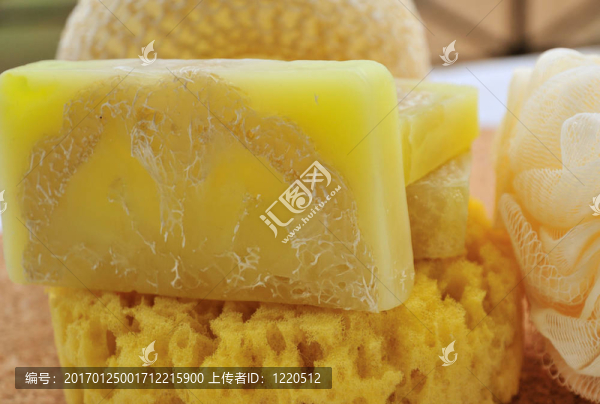 手工皂和麻縷