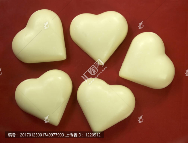 心形天然肥皂