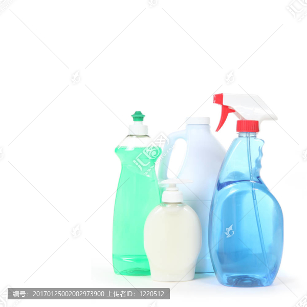 家用清潔產(chǎn)品dishsoap窗戶清潔劑和漂白劑
