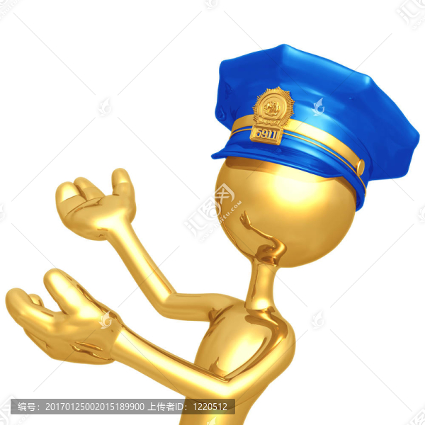 警察的主持人