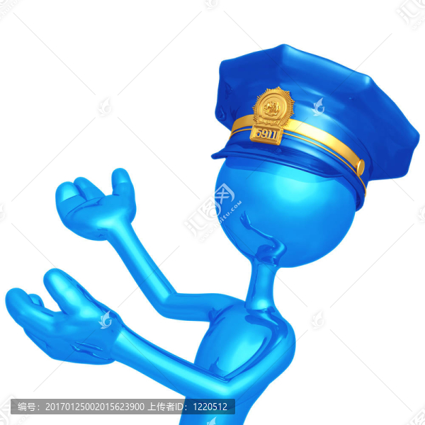 警察的主持人