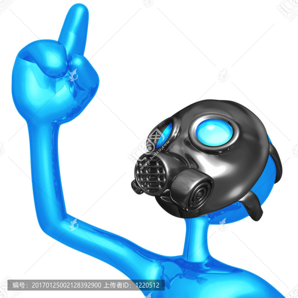 防毒面具的尤里卡！