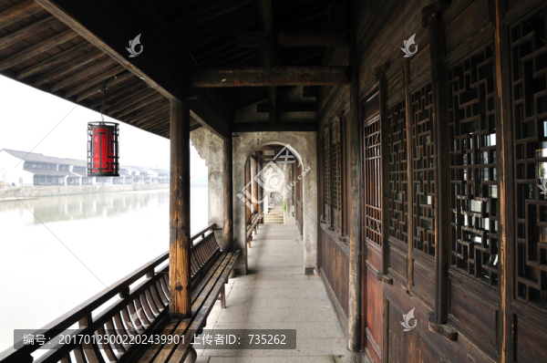 杭州塘棲古鎮(zhèn)風(fēng)光