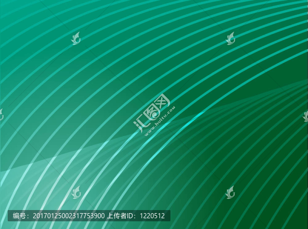 波浪狀的發(fā)光的顏色