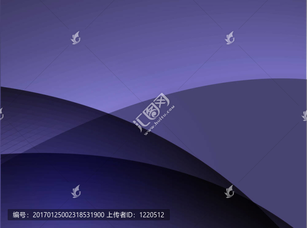波浪狀的發(fā)光的顏色