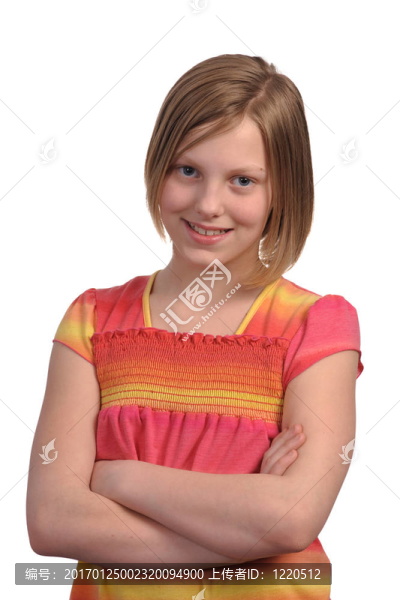 年輕的女孩