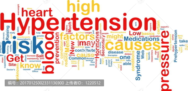 高血壓WordCloud