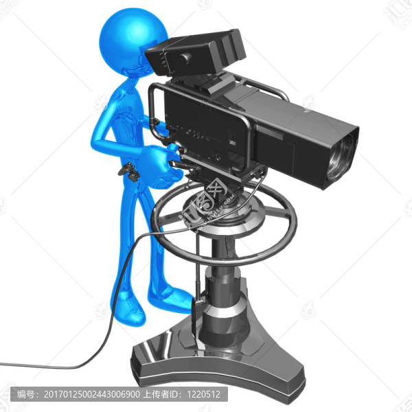 演播室電視攝像機