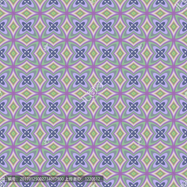 復(fù)古圖案