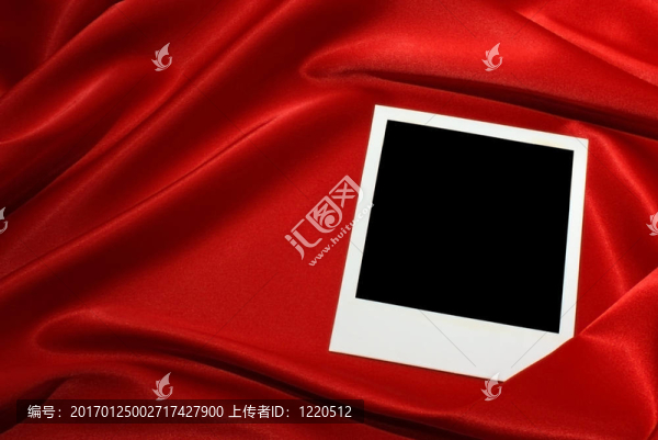 關(guān)于紅色緞質(zhì)地的框架