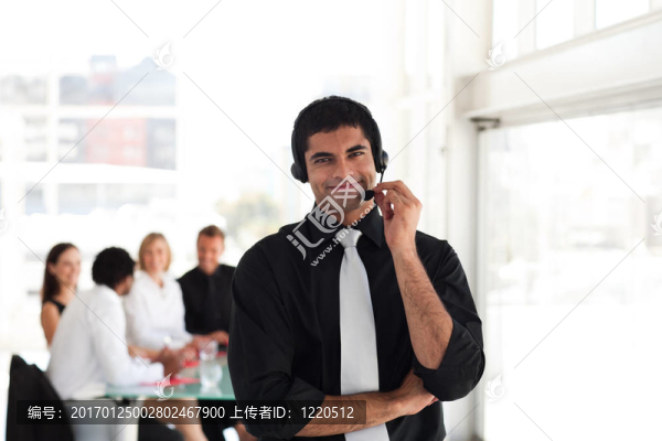商家談耳機