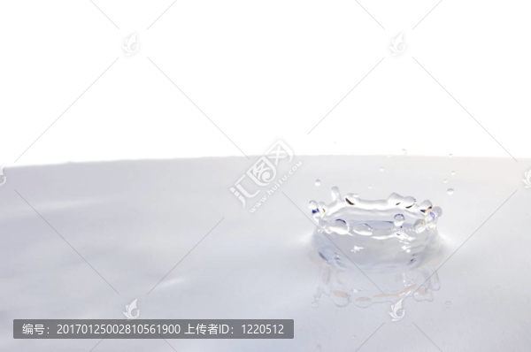 水滴健康概念