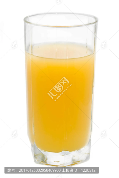 一杯橙汁