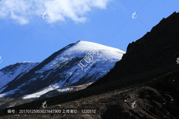 山峰-喜馬拉雅；印度