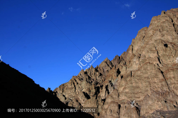 山峰-喜馬拉雅；印度