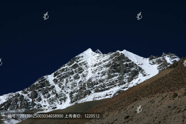 爬山-,Stok,Kangri（6；150m／20；080ft）；印度