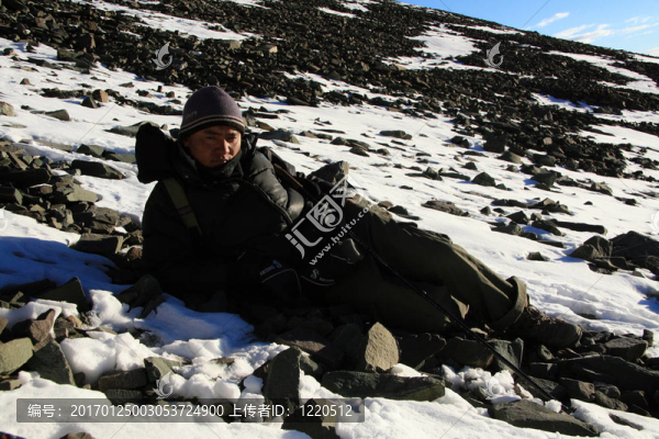 爬山-,Stok,Kangri（6；150m／20；080ft）；印度