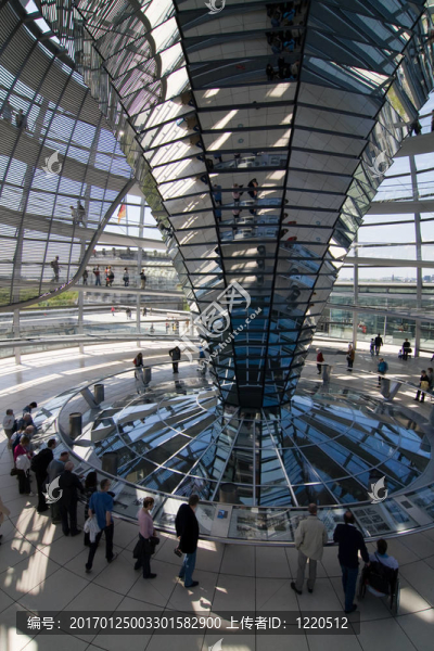 德國的玻璃穹頂