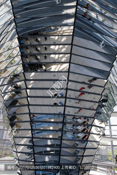 德國的玻璃穹頂