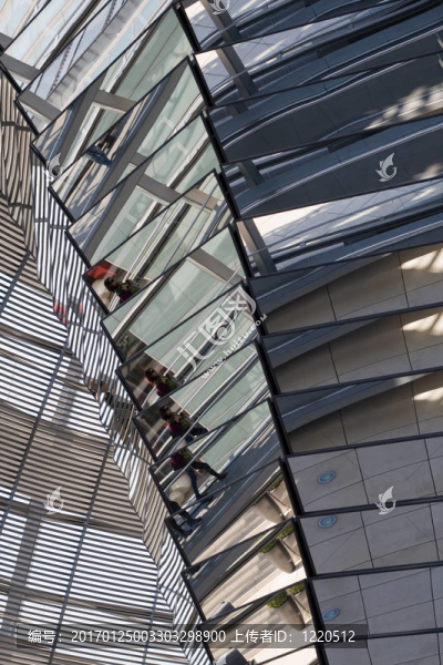 德國的玻璃穹頂