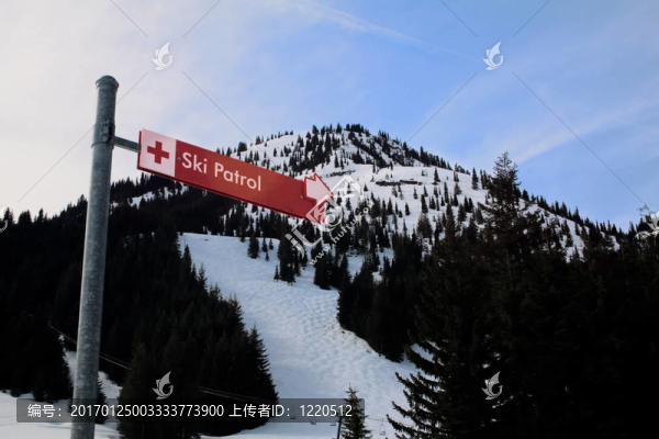 滑雪巡邏隊(duì)的標(biāo)志