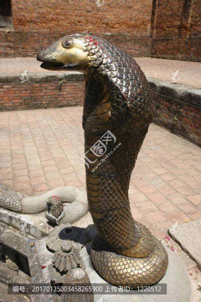 青銅蛇
