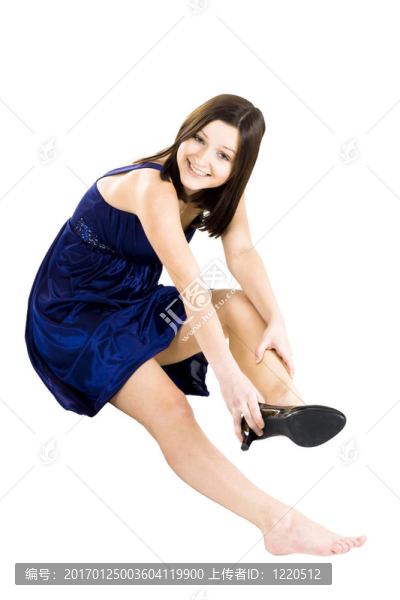 女人裝鞋