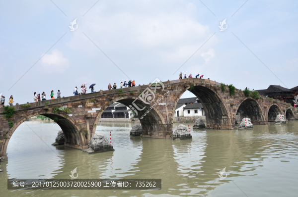 杭州塘棲古鎮(zhèn)廣濟橋