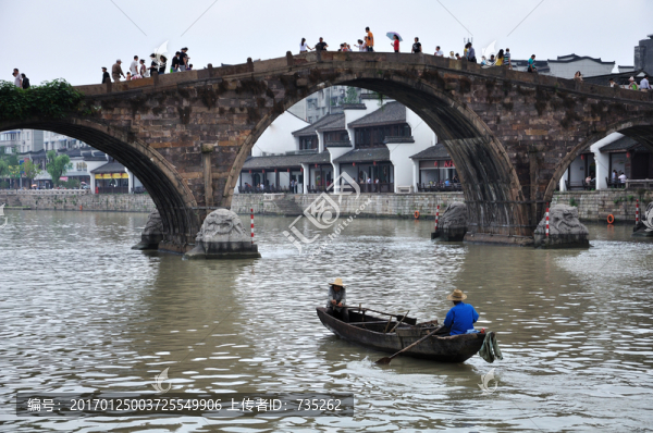 杭州塘棲古鎮(zhèn)廣濟(jì)橋
