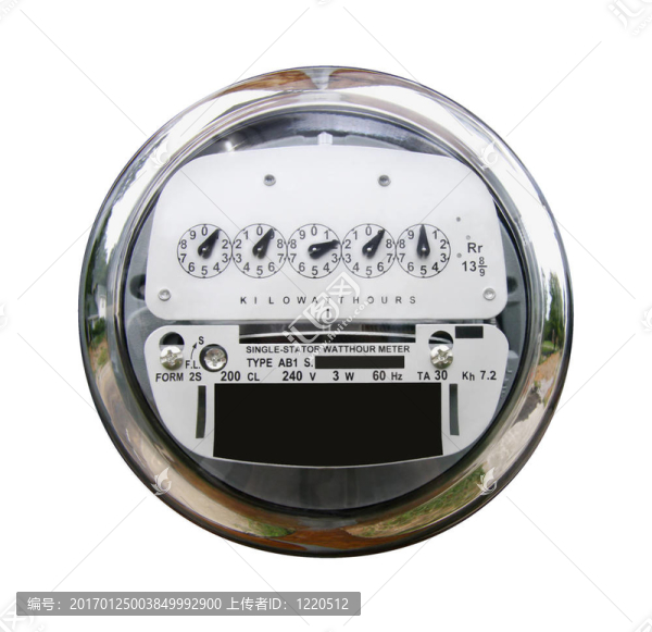 帶限幅路徑的電能表
