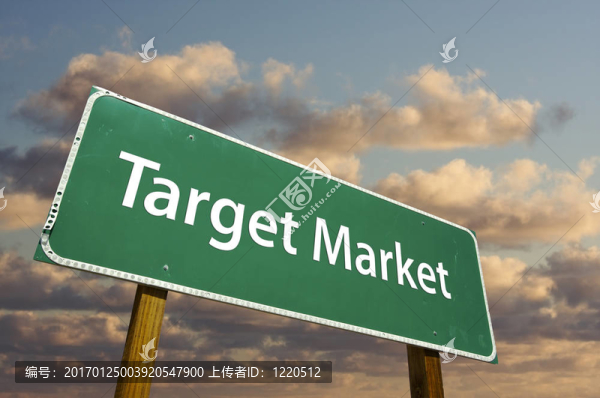 目標(biāo)市場(chǎng)綠道標(biāo)志