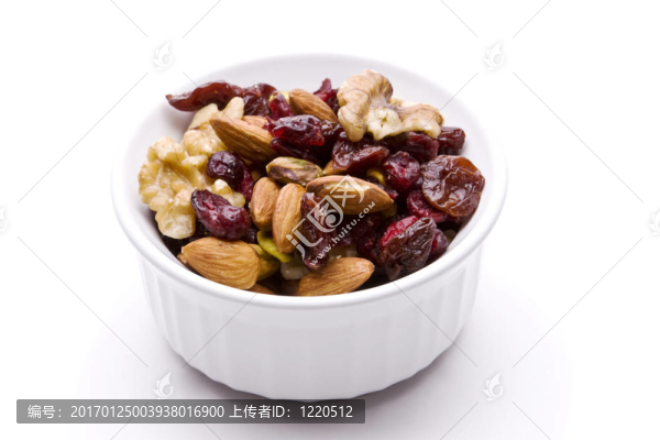 一碗水果和堅果