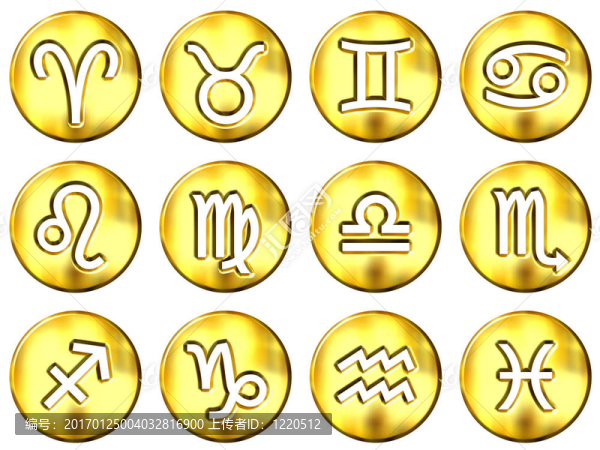 3D黃金星座