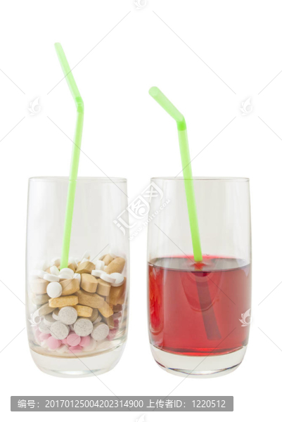 玻璃藥丸與果汁分離-匯圖網(wǎng) www.fosd68.com 玻璃藥丸與果汁分離