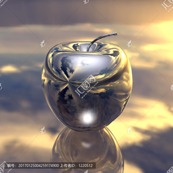 天空中的蘋果