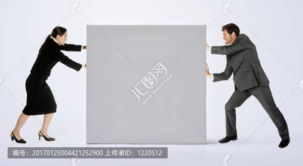 有標志的商務(wù)人士