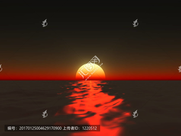 Sea日落